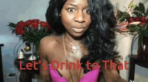 Vicki Dillard Lets Drink Vicki Dillard GIF