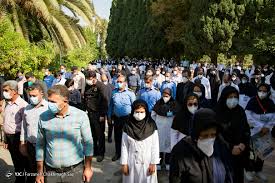 تشییع شهید سلامت «سعید شفاعت» - شیراز