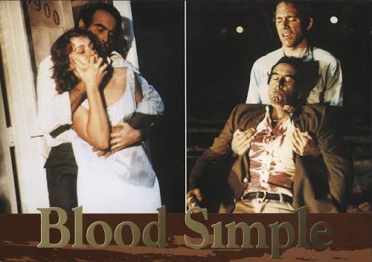Blood Simple Original 1984 Greek Scene Card