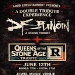 Stained Queen of the stone age Tributes With special guest Terminus