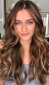 All her hair color choices are. Best Brown Hair Colour Ideas With Highlights And Lowlights Baby Blonde Caramel Candy