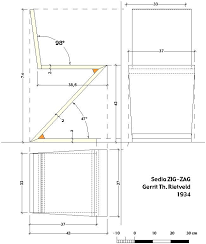 Rietveld Zigzag Chair Hledat Googlem Sedie Pieghevoli Sedie Idee Per Decorare La Casa