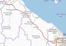 It allow change of map scale; Michelin Bandar Permaisuri Map Viamichelin