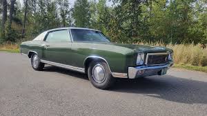 Image result for Dark Green 1971 Monaco