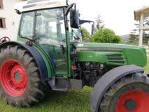 Fendt 208 FA Tractor