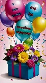 Image result for animovan  p%u0159 n  k narozenin m