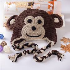 A great knit for grandkids, a little bit of nostalgia that should please both the kids and the parents. Handmade Crochet Sock Monkey Hat With Braid Knit Animal Beanie Cute Newborn Infant Girl Boy Photo Photography Props Buy Sock Monkey Hat Crochet Sock Monkey Hat Handmade Crochet Sock Monkey Hat With Braid