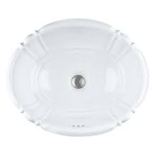 oval drop in bathroom sinks