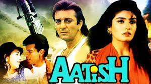 Aatish L Sanjay Dutt Raveena Tandon Aditya Pancholi Karisma Kapoor L 1994 Youtube