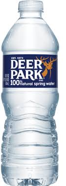 In this article we look at everything from brand goals, target markets. Bottled Water Deer Park Brand Natural Spring Water