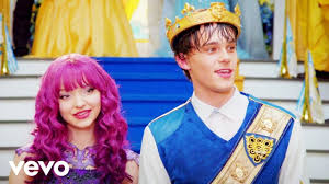 Dove cameron as mal sofia carson as evie booboo stewart as jay and cameron boyce as carlos. You And Me From Descendants 2 Official Video Youtube