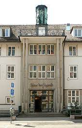 (sjr hannover) ist der dachverband und der freiwillige zusammenschluss von derzeit 32 jugendverbänden und jugendinitiativen in hannover. Haus Der Jugend Hannover Wikipedia