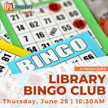 IN PERSON: Library Bingo Club