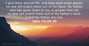 A supposed hope, and nothing more, will prove your ruin. 41 Bible Verses About Eternal Life Dailyverses Net