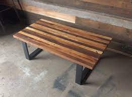Hello, and thank you for finding us! Reclaimed Wood Butcher Block Coffee Table What We Make