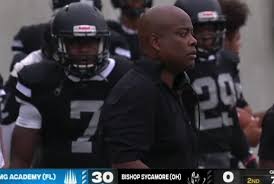 We are bishop sycamore a new football program getting established in columbus ohio. Ewjn03hjctkvcm