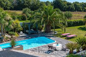 Villa Californienne Avec Piscine Espaces Atypiques