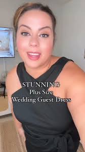 Plus size besties! I’ve found the perfect special occasion dress for us! 🔗  in my Amazon “special occasion dresses” list and comment below 👇🏼.  #plussize #amazonfinds