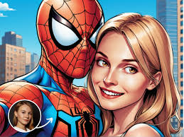 Fan Art Commission Selfie With Any Character or Celeb Digital Comic Style  Drawing, Unique Gift Idea