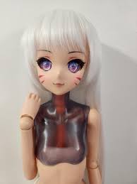 Smart Doll Smoky Black Xs Bust Resin 3d Printed.
