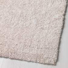 Der flor ist sehr kurz, daher passt der teppich ebenso gut vor das sofa wie unter den esstisch. Lindknud Teppich Langflor Beige 60x90 Cm Ikea Schweiz