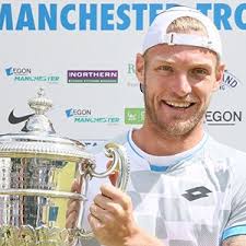 Sam Groth downs Luke Saville to land grass court title at Aegon Open  Manchester