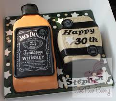 30th Birthday Cake For Him Jack Daniels Jack Daniels Birthday Banner 3d Cake Shaped Into A Bottle And A Barrell For A Young Birthday Cake For Him Birthday Cakes For Men 30th Birthday Cakes For Men