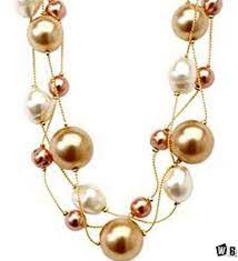 صور اكسسوارات مدهشة اجمل الاكسسوارات البناتى necklace gold necklace pearl necklace