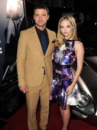 In Time Premiere Red Carpet Arrivals Justin Timberlake Amanda Seyfried Hollywood Reporter