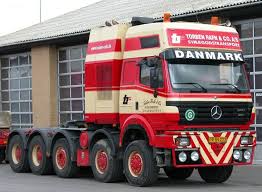Heavy Haulage Mercedes Truck Mercedes Mercedes Benz Trucks