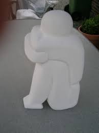 Ytong Beeld Ytong Moderne Skulptur Ytong Sculpture