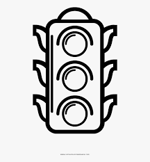 Color online with this game to color traffic signs coloring pages and you will be able to share and to create your own gallery online. Traffic Light Coloring Page Semaforo Para Colorear Hd Png Download Transparent Png Image Pngitem