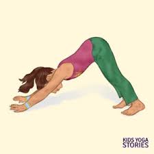A balanced yoga class moves the spine in every direction to give below are the twelve basic asanas along with their sanskrit names and english translation. 12 Easter Yoga Poses For Kids Easter Yoga Game Kids Yoga Stories Yoga And Mindfulness Resources For Kids