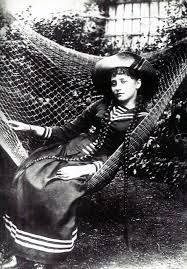 French Author Colette Late 1800s Amazing Braids And Sailor Dress Vintage Portraits Vintage Photography Portrait