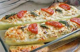 Roasted Stuffed Marrows Recipe Malta Chef Recipe Marrow Recipe Stuffed Marrow Recipes
