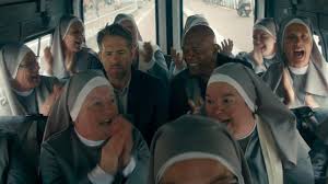 Jackson, gary oldman, and salma hayek. The Hitman S Bodyguard Review A Funny Bloody Near Miss Wsj