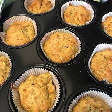 Bananenmuffins Fur Babys Und Kleinkinder Ohne Zucker Ab 8 Monaten Bananenmuffins Zuckerfreie Muffins Kochen Fur Baby