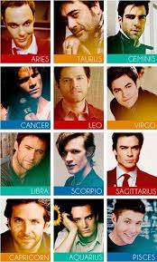 Zodiac Signs Male Actors And Matt Smith Shares My Birthday Not The Same Year Zodiac Actors Zodiac Signs