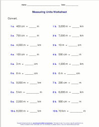 Worksheets What Unit Of Measurement Matematika Kelas 4 Konversi Satuan Belajar