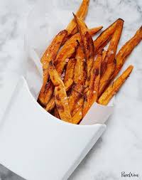 Baked Sweet Potato Fries Recipe Sweet Potato Fries Baked Side Dishes For Ribs Fried Potatoes