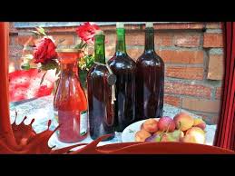 как приготовить настойку из цветков пиона в домашних условиях Vino Iz Lepestkov Piona I Chajnoj Rozy Youtube