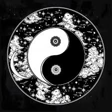 The Yin Yang Is An Ancient Chinese Symbol That Has Significant Meaning About The Universe This Popular Black And Whi Yin Yang Yin Yang Meaning Chinese Symbols