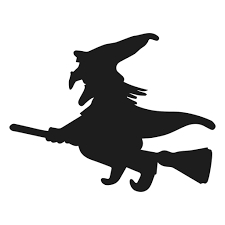 Pin By Anita Collins On Witch Silhouette Witch Silhouette Witch Flying Witch