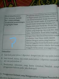 Berikut adalah contoh kalimat menunjukkan keberadaan benda dan. Contoh Kalimat Menggunakan Kata Benda Mudah