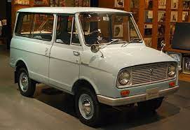 Two Stroke Cars Suzuki S Two Stroke Car The Suzulight From 1955 Suzuki Carry Suzuki Retro Cars