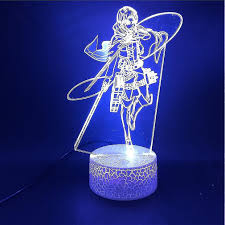 Click below to explore this beautiful home and experience minka's products in a virtual setting. Night Lights Ambient Lighting Attack On Titan 3d Night Light Mikasa Ackerman Led Night Lamp Fruugo Ie