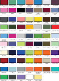 Gildan Tees Color Chart Rldm