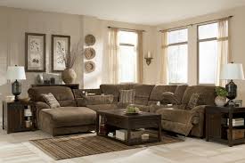 Signature Design By Ashley Pivot Point Truffle Power Reclining Sectional With Storage Laf Chaise Furniture Ashley Furniture Living Room Paint Color Scheme