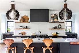Kelly is the department manager of hbs home. New This Week 7 Stylish Kitchens With Bold Black Cabinets