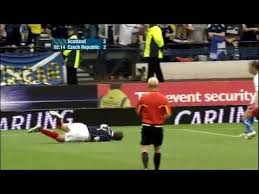 Patrik schick double seals opening match win against battling scots.soon. Euro 2012 Qualifier Scotland Vs Czech Republic 2 2 2011 09 03 Youtube